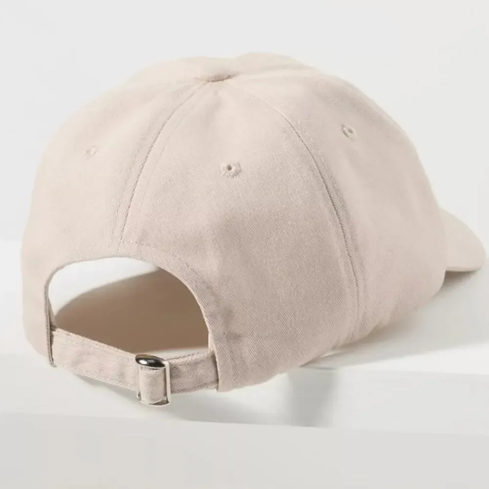 BY ANTHROPOLOGIE NWT Varsity Patch Upstate Champ Baseball Cap Beige Sporty Prep